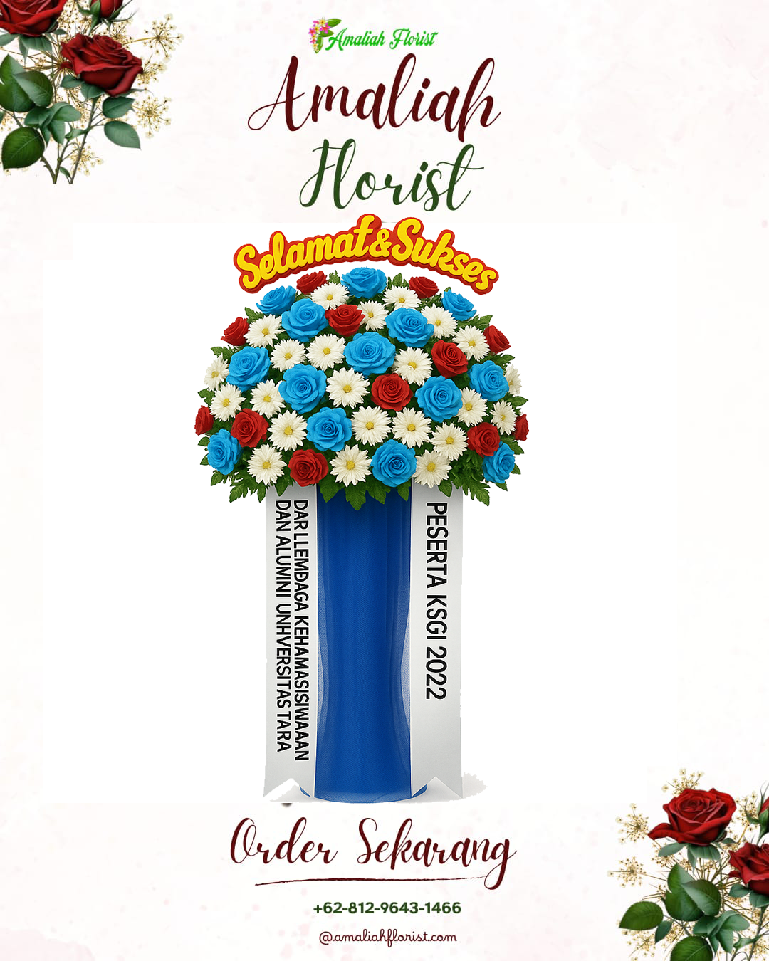 Standing Flowers Tambun Selatan